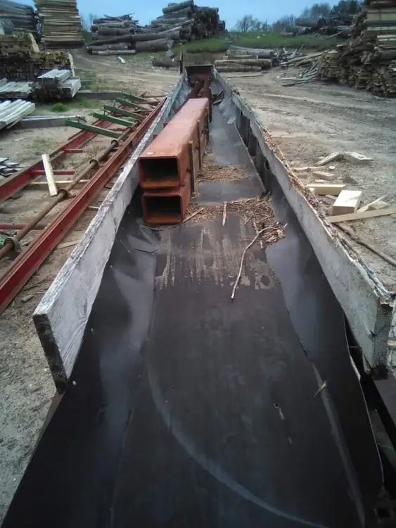 Used _UNKNOWN_ 40FT Sawmill Material Handling Michigan US | Trustworthy Equipment #1403415