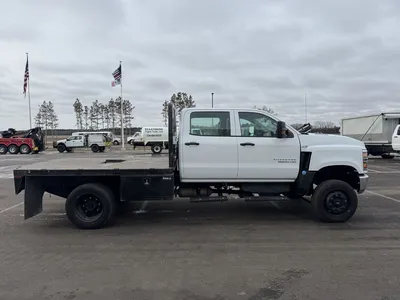 Used 2020 CHEVROLET 5500HD 4X4 FLATBED Flatbed Trucks Minnesota US | Carco Truck & Equipment #1514169