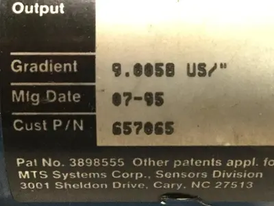 USED MTS TT5RCM0574R