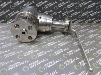 1/2" Perrin PS81H-0H-XTL Series 80-M Two Way Ball Valve Class 900 Used
