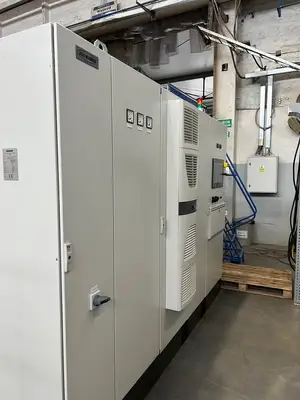 Vacuum furnace with gas cooling under pressure of 1,5 bar. TYPE 2.0VP-4050_48_MS
