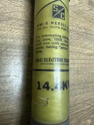New | in-Stock S&C ELECTRIC SM-5 Miscellaneous Equipment (Electrical & Power) | Surplus Asset Holdings #1197630