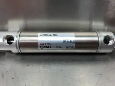 SMC NCDMC088-0200 Pneumatic Cylinder, 1.7MPa MAX. 6B-24