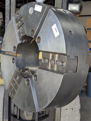 CUSHMAN 21" 3-JAW A-15 MOUNT Chucks Used 3-Jaw | N & R Machine Sales (4)