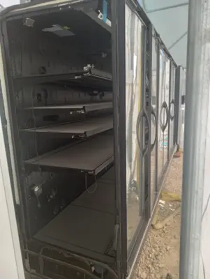187-0031 Hill Phoenix ONRM12 24 Feet of Medium Multideck w Doors