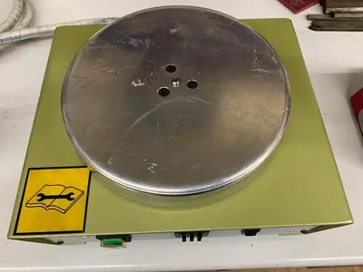 6739-100 Sisma SPA Turntable Model F88481B for Chain Machines