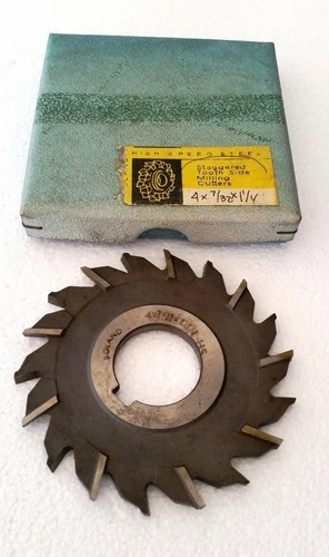 NEW High Speed SteelHigh Speed Steel Staggered Tooth s Does Not Apply