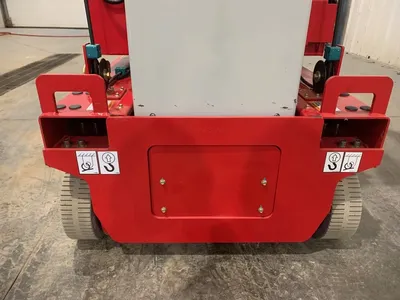 New | in-Stock 2026 MEC MMAE16 "ALL-ELECTRIC" VERTICAL MAST LIFT Scissor Lifters Alberta CA | Adcock Equipment #1417612
