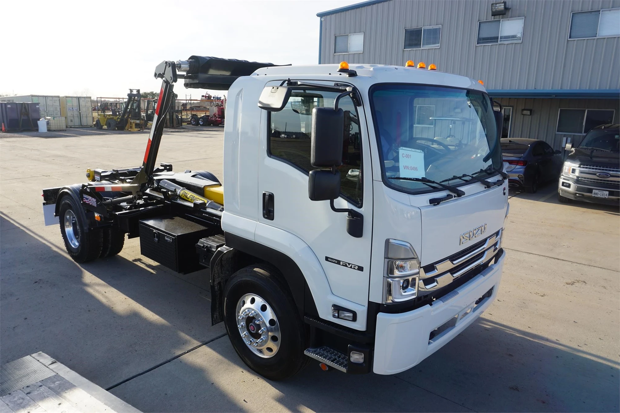 Used 2027 ISUZU FVR Hooklifts & Roll-Offs Texas US | Roll Off Truck World #1491763