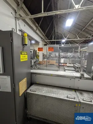 USED Uhlmann Uhlmann Blister Packaging Machine, Model UPS4