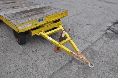 USED LOADING CART 3000 X 1600 MM - 9 TON