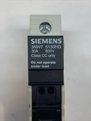 USED SIEMENS FUSE HOLDER 600V
