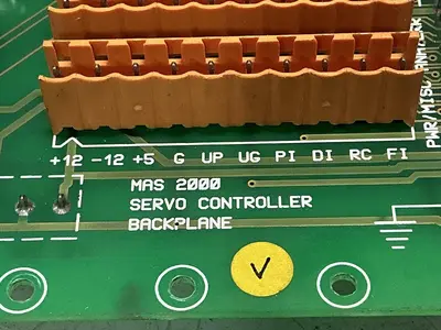 USED SERVO CONTROLLER MAS 2000