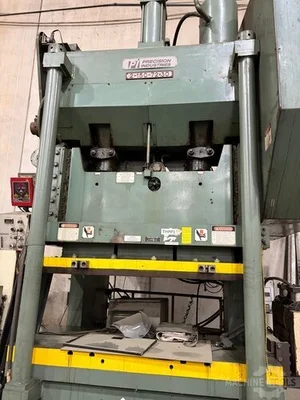 Used PRECISION INDUSTRIES 150G Gap Frame (OBS) Presses Florida US | Southern Fabricating Machinery Sales, Inc. #1260555