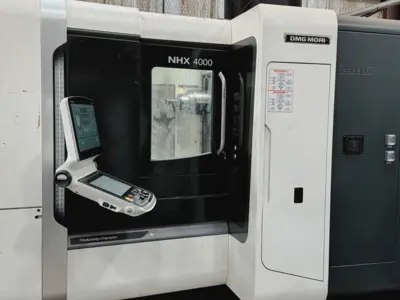 2017 DMG MORI NHX 4000 MACHINING CENTERS,HORIZ,N/C & CNC(Incl.Pallet Changers) | Machinery Resources International (3)