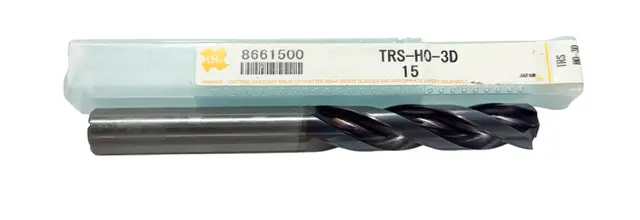 OSG 15mm Solid Carbide Drill 3 Flute WD1 Coated High Feed