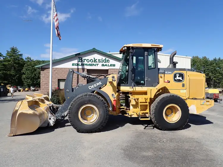 Used 2019 DEERE 624L Wheel Loaders Massachusetts US | Brookside Equipment Sales #1444138