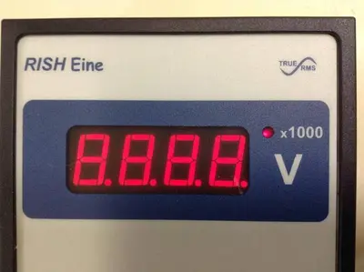 USED RISHABH RISH EINE V