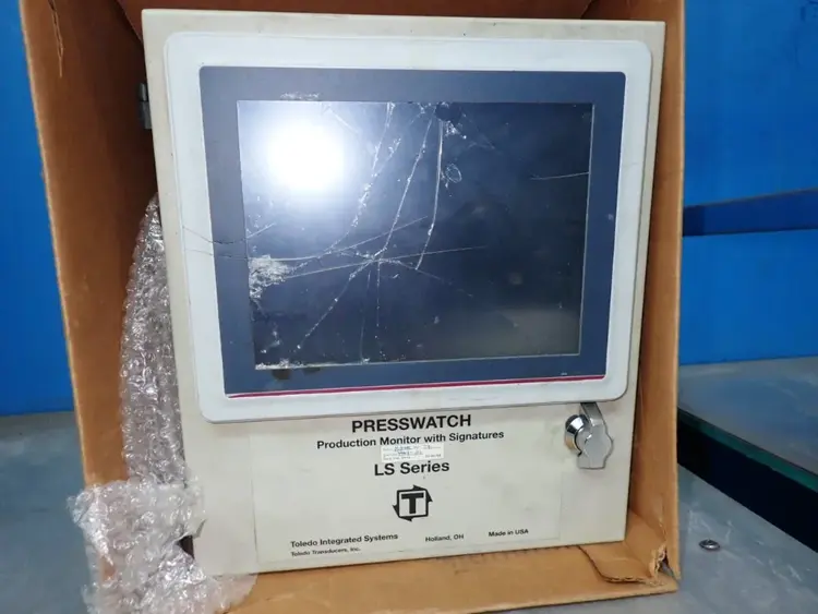 Used TOLEDO INTEGRATED SYSTEM LS4RV2 Automation Control (HMI) Ohio US | HGR 24 #904308