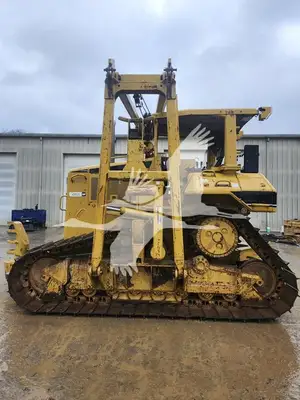USED 2006 CATERPILLAR D6N LGP