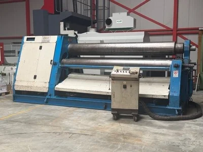 Used 2000 DAVI-PROMAU MCB 3037 Plate Bending Rolls including Pinch NL | Mach 4 Metal #1292220