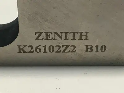 USED ZENITH K26102Z2B10