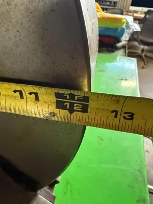 Bison Lathe Chuck 4-Jaw Self Centering Chuck  12.5" Diameter 1028 00