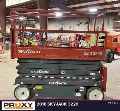 Used 2018 SKYJACK 3226 Scissor Lifters New Jersey US | Proxy Equipment #1388736