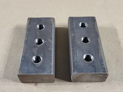 Seat Belt Post Mount Bar (Lot of 2)