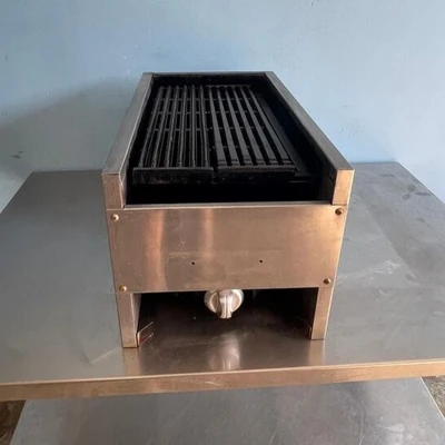75-0414 12" Countertop Gas Charbroiler