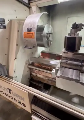 2020 CLAUSING MULTITURN CNC6000XS Lathes CNC | Asset Exchange Corporation (2)