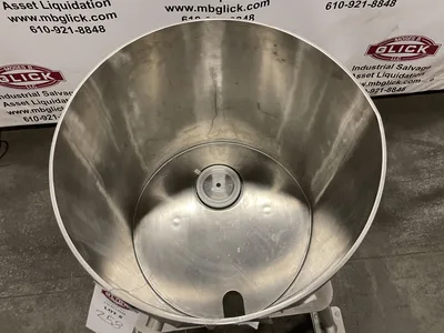 Levtech ATMI Stainless Steel 100L Jacketed Portable Bag Mixing Tank