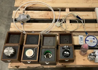 Alpha Technologies ODR 2000 Rheometer, Item # 1950