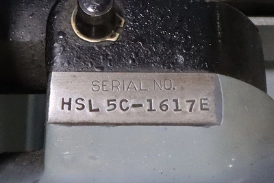 Used Hardinge HSL-59, 5C Collet Closer, Factory Floor Stand Speed Lathes New Jersey US | Machinery Values #1144948