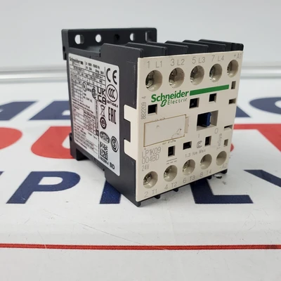 Used Schneider Electric lp1k09004bd PLC Contactors California US | American Industrial Supply Co. #1513427