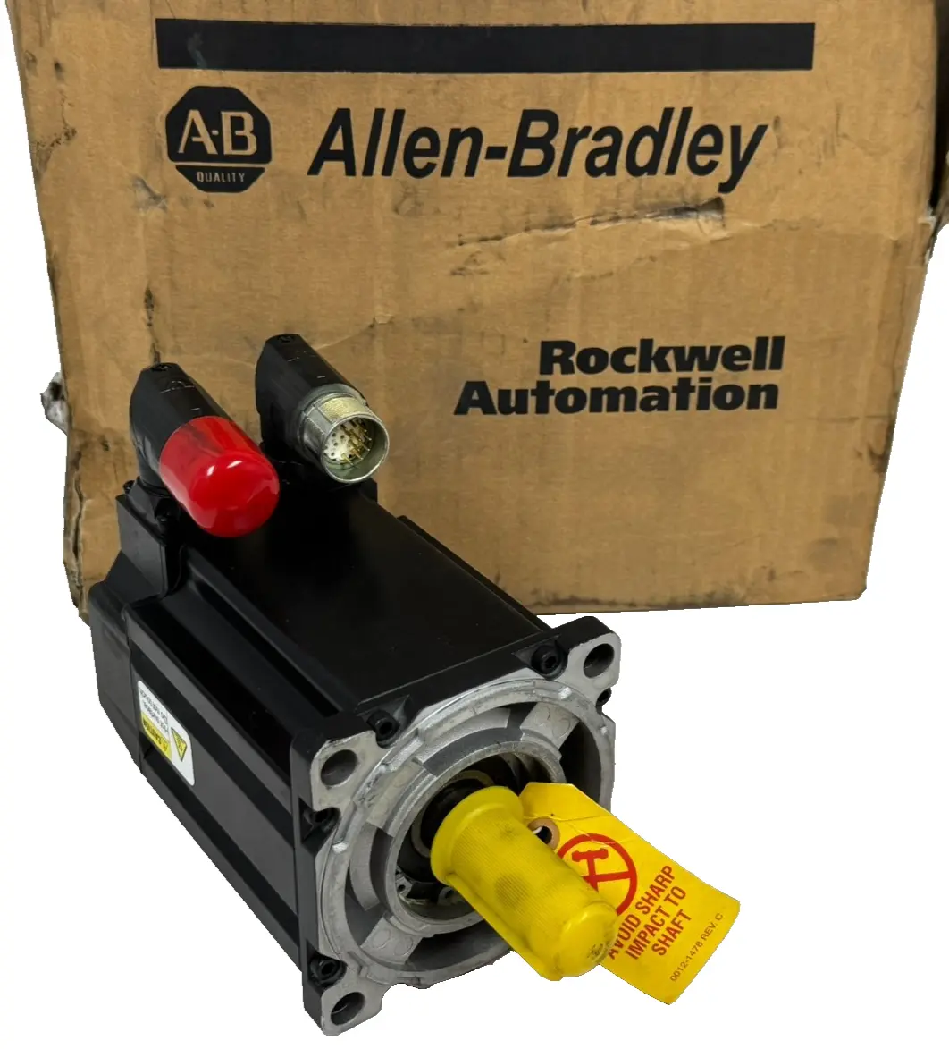 ALLEN BRADLEY MPL-B420P-SJ72AA SERVO MOTOR SER. A UNUSED SURPLUS