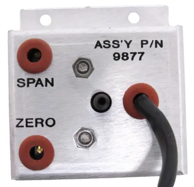 NEW THERMAL ENVIROMENTAL H9877 PRESSURE TRANSDUCER THE-9877-CBL 9877