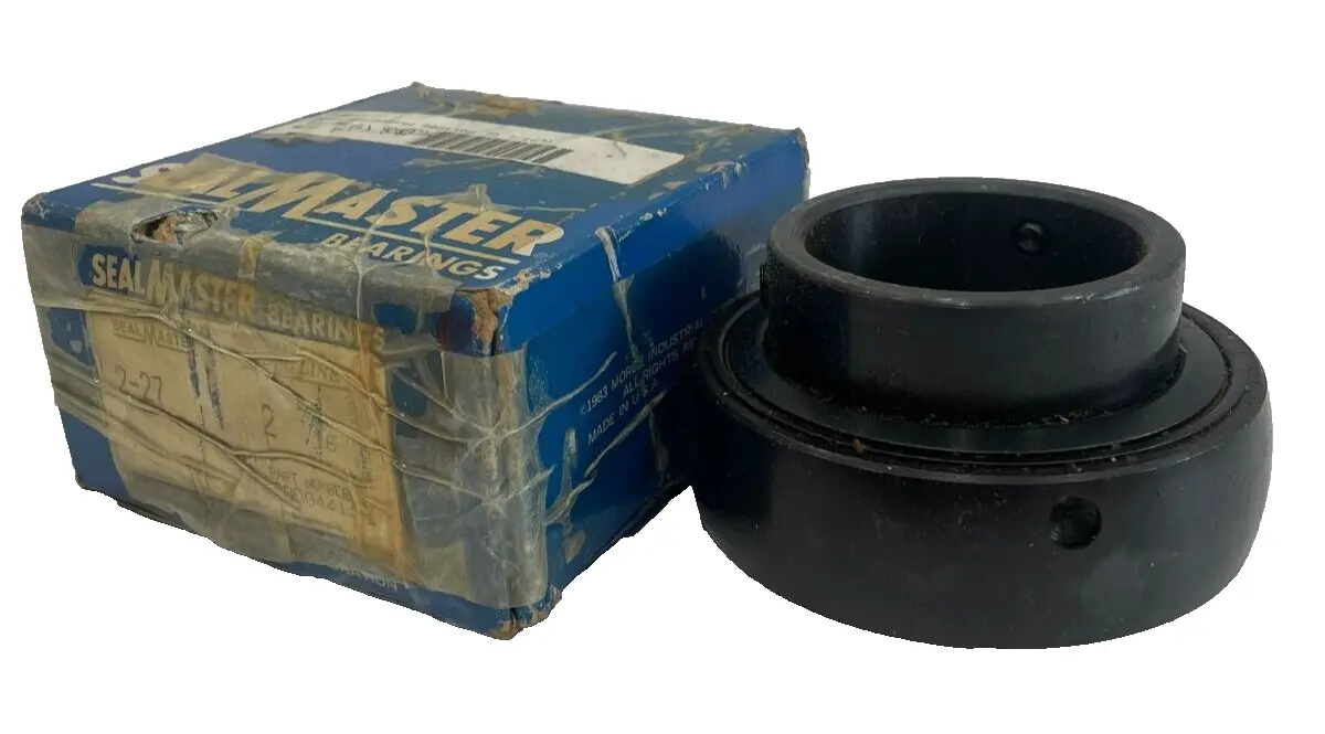 NEW SEALMASTER 2-27 BEARING 2 7/16" 227