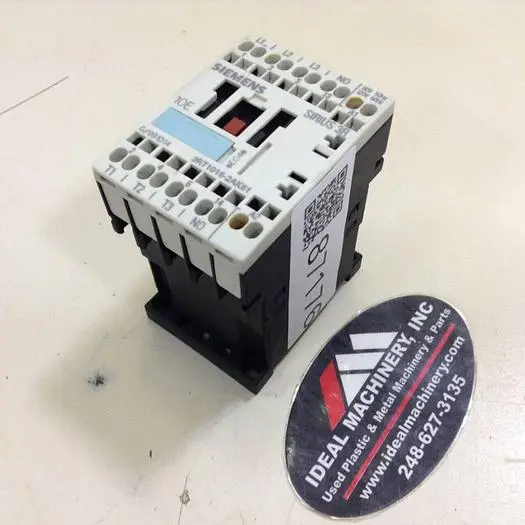 Used SIEMENS 3RT1 016-2AK61 PLC Contactors | Ideal Machinery #624909