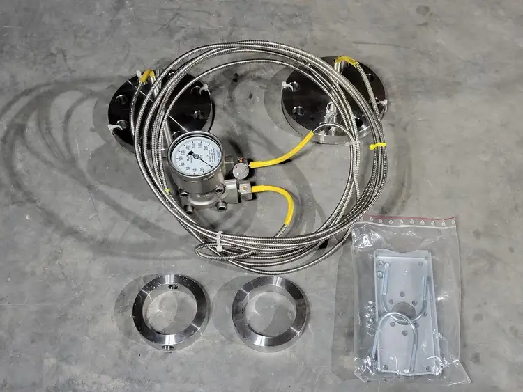 New | in-Stock WIKA 732.14 Parts (Hydraulics and Pneumatics) British Columbia CA | Lenmark #1440659