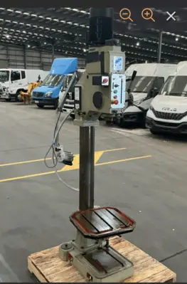 ERLO TSAR.32 Heavy Duty & Sensitive Single Spindle Drills | ESP Machinery Australia Pty Ltd (2)