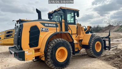 Used 2024 HYUNDAI HL960A Wheel Loaders Texas US | National Equipment Dealers #1422306