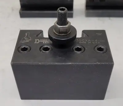Used DORIAN TOOL D35CXA HOLDERS Tool Holders Kentucky US | Aucto #1315756
