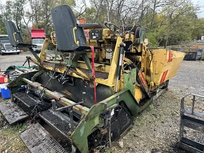 Used 1999 LEEBOY 8500T Asphalt Pavers Ohio US | Proxy Equipment #1379978