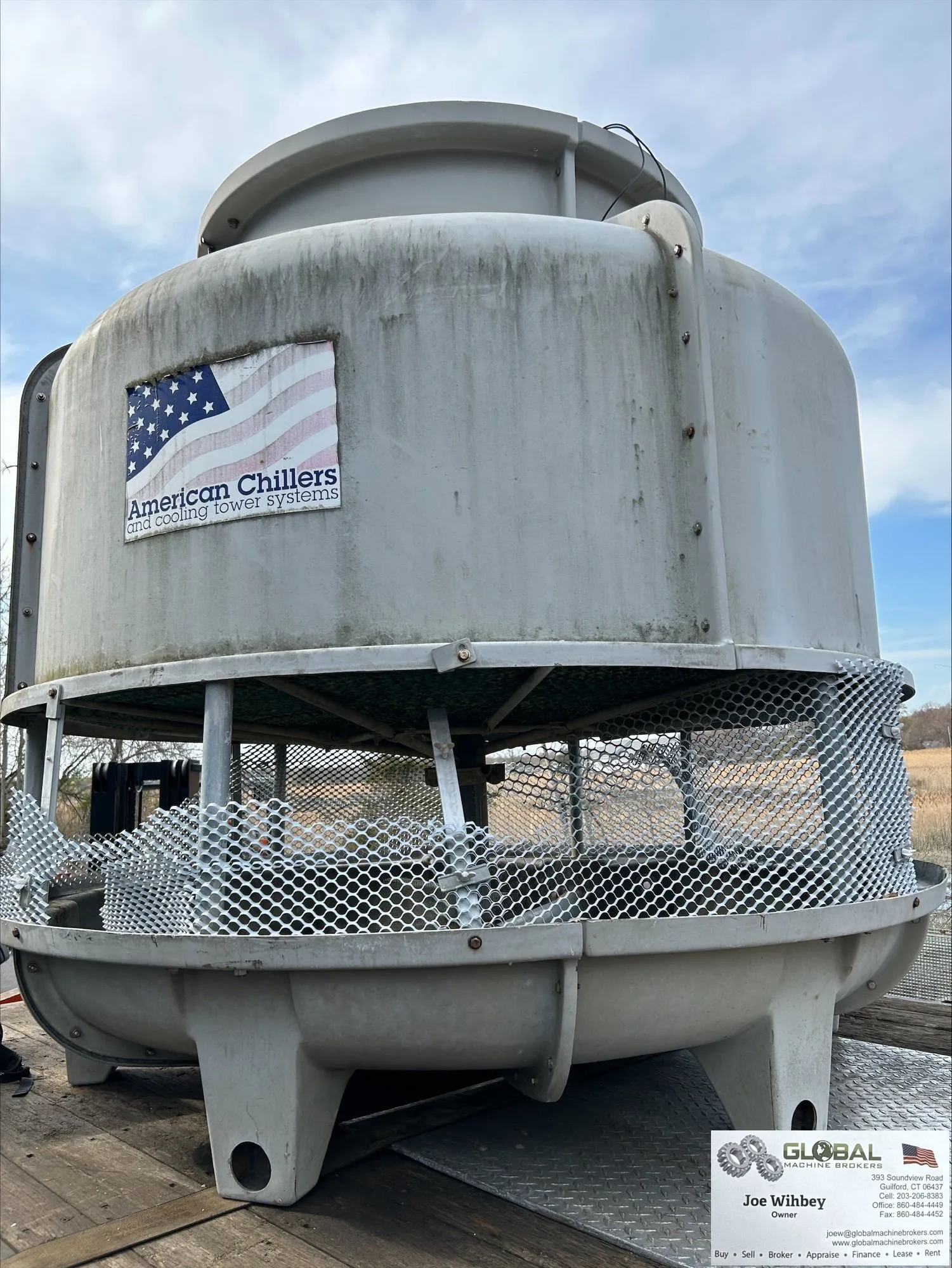 CTS T-280 Cooling Tower System 900,000 BTU - 240 GPM