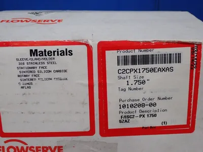 USED FLOWSERVE C2CPX1750EAXAS