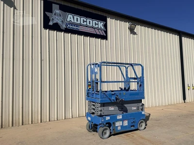 Used 2019 GENIE GS1930 Scissor Lifters Texas US | Adcock Equipment USA #1519440