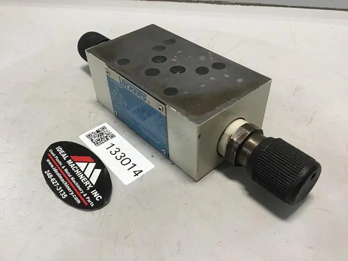 Used VICKERS DGMFN-5-X-A2H-B2H-30 Valves/Fittings Michigan US | Ideal Machinery #700302