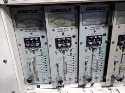 Used GAMMAFLUX E91A Temperature Monitoring Ohio US | HGR 24 #754311