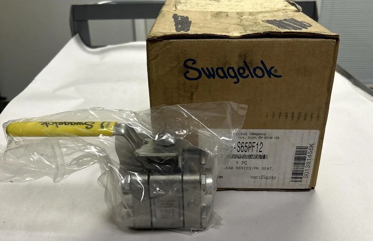 Used SWAGELOK SS-S65PF12 Pump & Valve Parts Ohio US | Surplus Asset Holdings #1226127